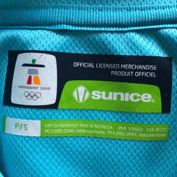 Sunice Vancouver Olympic Long Sleeve Top Blue S… - Picture 7 of 10